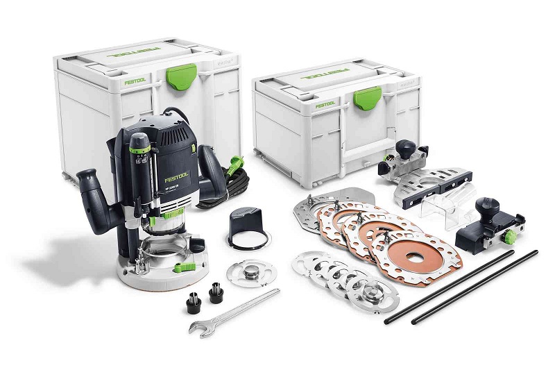 Festool Oberfräse OF 2200 EB-Set Festool Oberfräse OF 2200 EB-Set