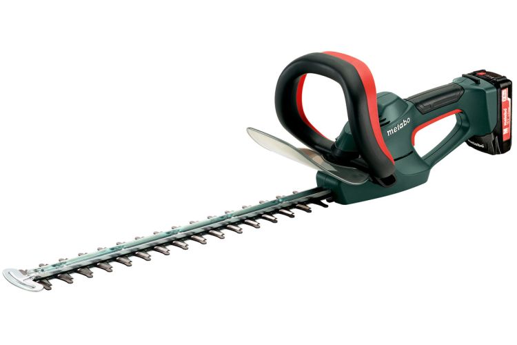 Metabo Akku-Heckenschere AHS 18-45 V (600466860); Karton; 18V 1x2Ah Li-Ion + ASC 55