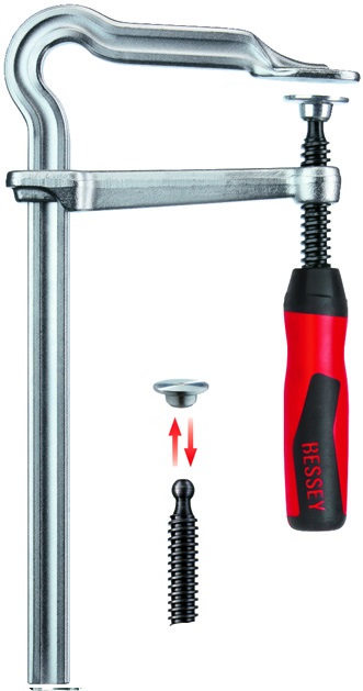 Bessey OMEGA-Schraubzwinge GMZ-2K 250/120 Bessey OMEGA-Schraubzwinge GMZ-2K 250/120