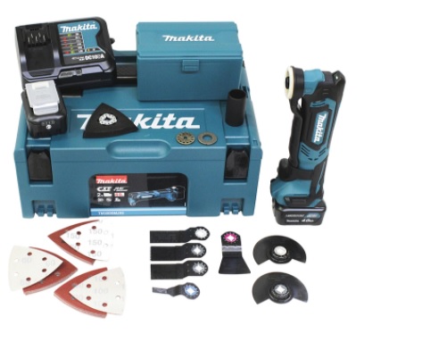 Makita TM30DSMJX5 Akku-Multifunktionswerkzeug Makita TM30DSMJX5 Akku-Multifunktionswerkzeug
