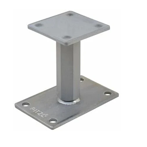 Pitzl-10920-1-Pfostentr-ger-Rechts-Links-Gewinde-mit-Gewinde-M24 Pitzl 10920.1000 Pfostenträger Höhenverstellbar Rechts/Links Gewinde mit Gewinde M24 ZiNiP