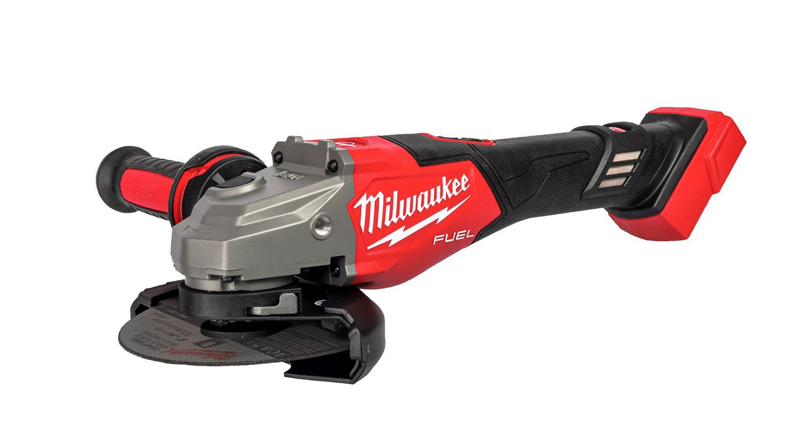 Milwaukee M18 FUEL™  Akku-Hochleistungswinkelschleifer 125mm M18FHSAG125XB2-0X Milwaukee M18 FUEL™  Akku-Hochleistungswinkelschleifer 125mm M18FHSAG125XB2-0X