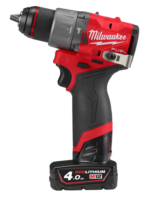 12j31WnirmrNo0q Milwaukee Akku-Schlagbohrschrauber M12FPD2-402X