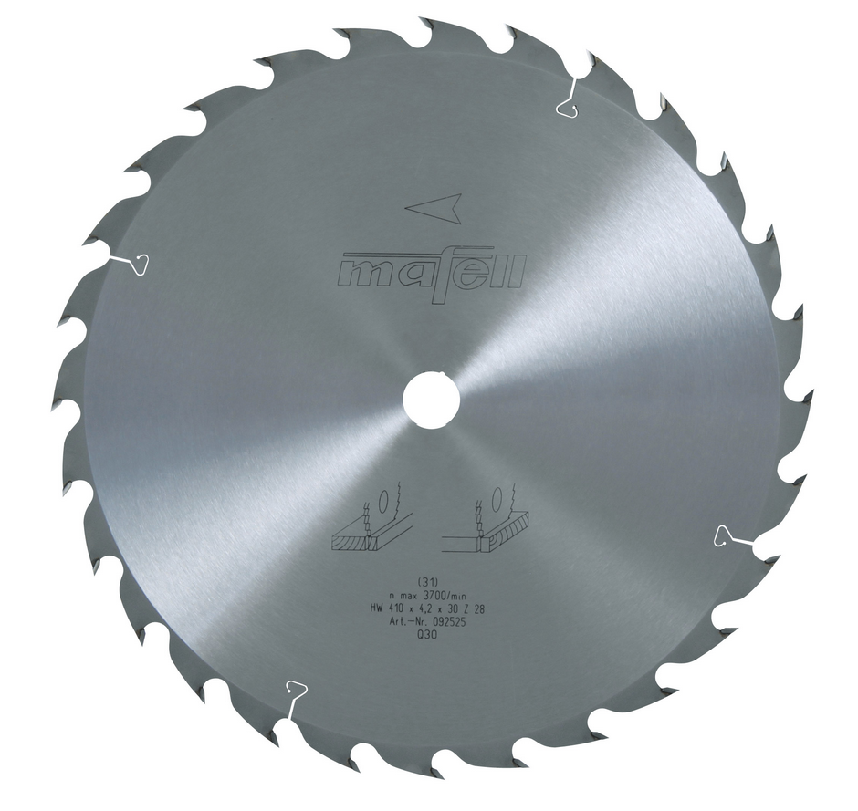 Mafell HM-Sägeblatt für MKS165E 410x2,5/4,2x30m Mafell HM-Sägeblatt für MKS165E 410x2,5/4,2x30m