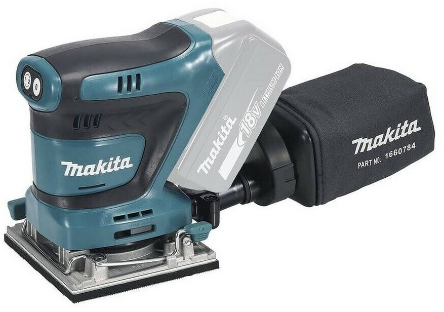 Makita Akku-Schwingschleifer 18V DBO484Z  Makita Akku-Schwingschleifer 18V DBO484Z
