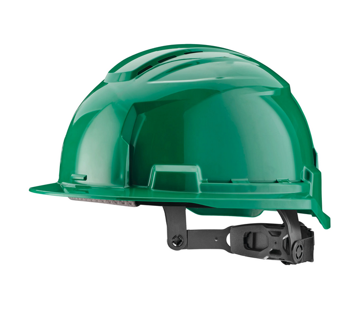 Milwaukee BOLT 100 Industrieschutzhelm unbelüfted, grün