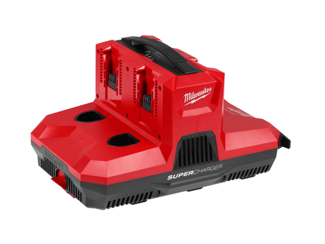 Milwaukee M12-18 MBPSC4 M12™-M18™ PACKOUT™ Mehrfach-Super-Schnellladegerät