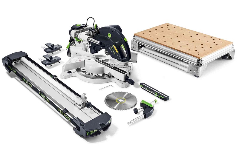 Festool Kapp-Zugsäge KAPEX KS 120 REB-Set-MFT Festool Kapp-Zugsäge KAPEX KS 120 REB-Set-MFT
