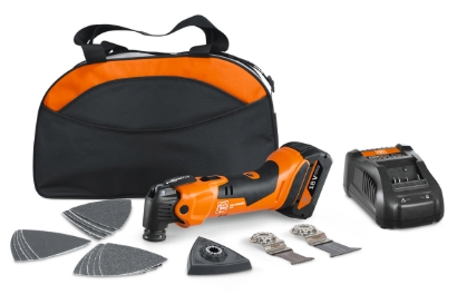 FEIN Oszillierer - Akku MULTIMASTER AMM 500 PLUS 4 Ah in Nylon-Tasche FEIN Oszillierer - Akku MULTIMASTER AMM 500 PLUS 4 Ah in Nylon-Tasche