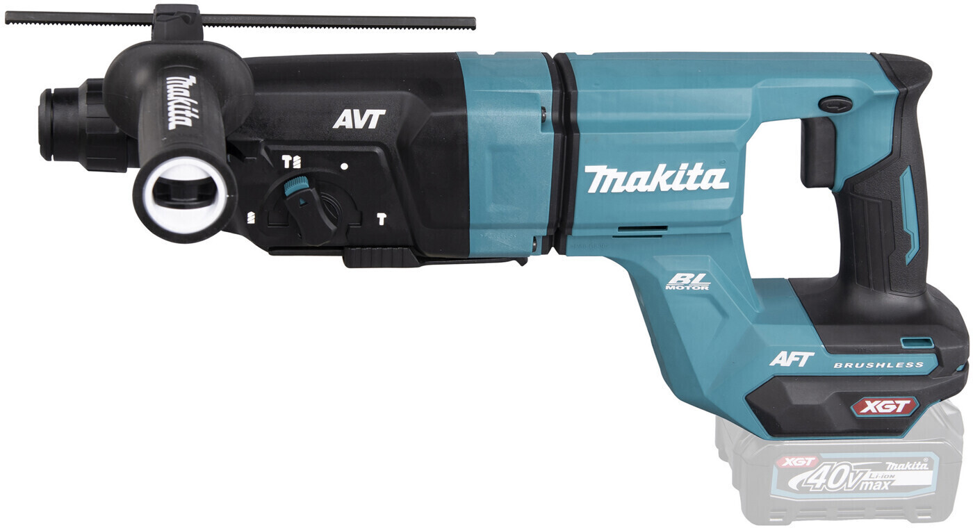 Makita Akku-Kombihammer SDS-PLUS 40V max. HR007GZ