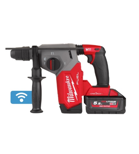 Milwaukee-M18-ONEFHX-552X-AKKU-KOMBIHAMMER Milwaukee M18 ONEFHX-552X AKKU-KOMBIHAMMER
