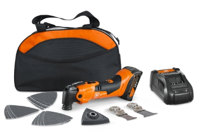 FEIN Oszillierer - Akku MULTIMASTER AMM 500 AS 2 Ah in Nylon-Tasche FEIN Oszillierer - Akku MULTIMASTER AMM 500 AS 2 Ah in Nylon-Tasche