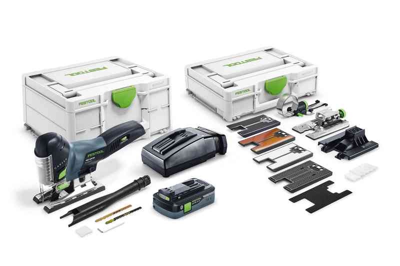 Festool  Akku-Pendelstichsäge CARVEX PSC 420 HPC 4,0 EBI-Set