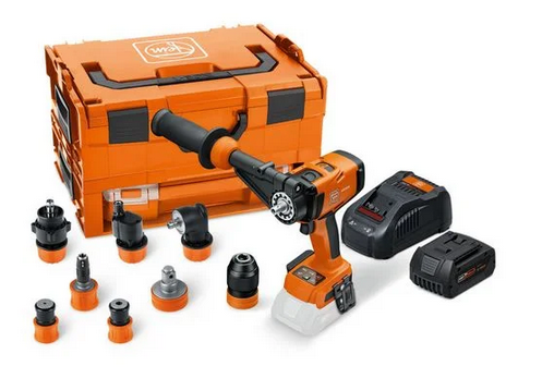 Fein Akku-Bohrschrauber im Anwender-Set ASCM 18-4 AS QuickIN Top Set