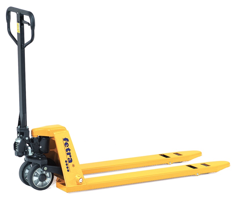 Fetra Gabelhubwagen mit 2000 kg Tragkraft und Vollgummi Bereifung 2120