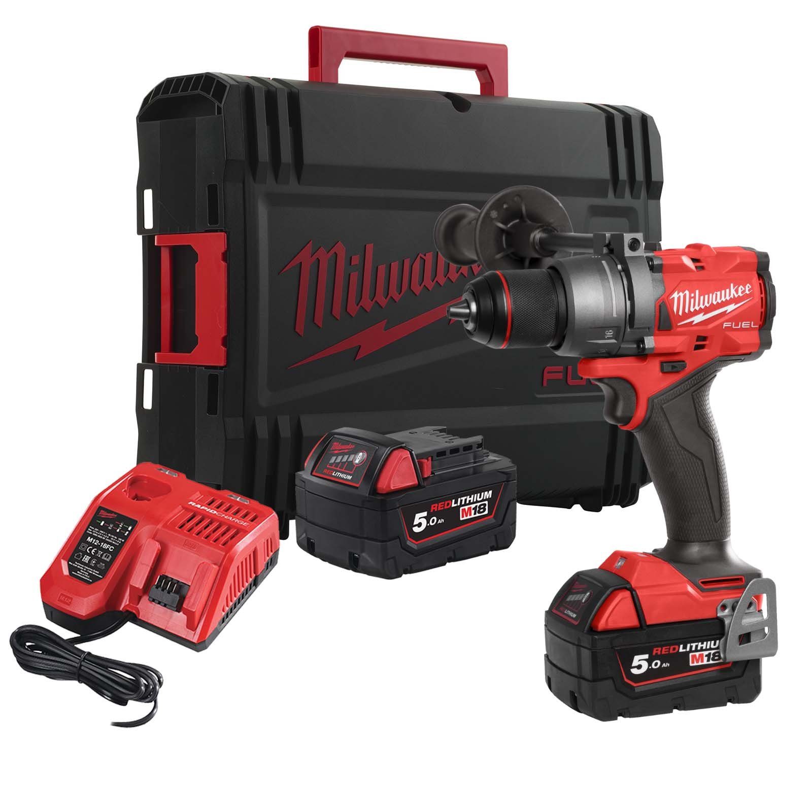 2szc4l9nRcXtcO Milwaukee M18FPD3-502X AKKU-SCHLAGBOHRER