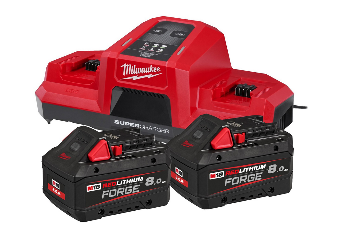 Milwaukee M18FORGENRG-802 Forge NRG Kit Milwaukee M18FORGENRG-802 Forge NRG Kit