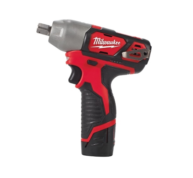 Milwaukee M12BIW12-202C Akku-Schlagschrauber 1/2´´ Vierkant