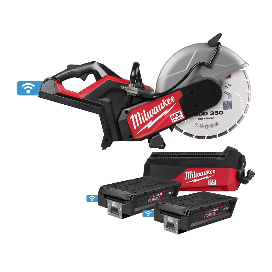 Milwaukee MX FUEL™ Trennschleifer 350 mm GEN2 MXFCOS350G2FC-802