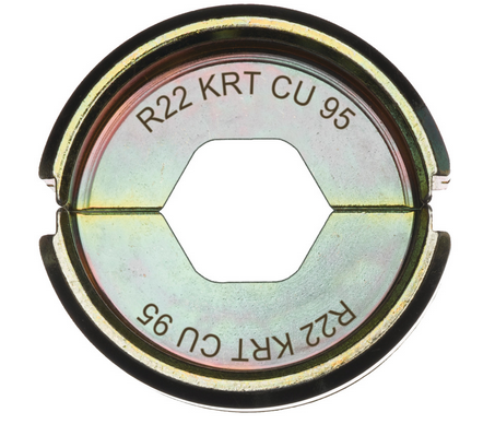 Milwaukee R13 KRT CU Pressbacken KRT-Profil