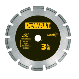 Dewalt Diamanttrennscheibe LaserHP3 230mm DT3763-XJ