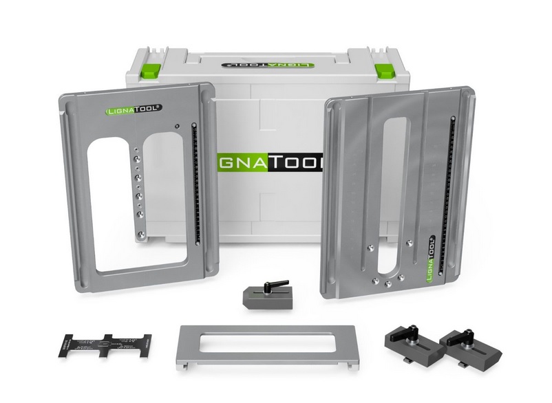 Lignatool LT045 Set Start Schwalbenschwanzfrässystem - LTA1183