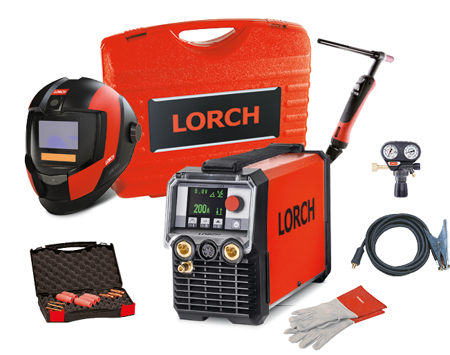 Lorch MicorTIG 200 ControlPro für die Montage