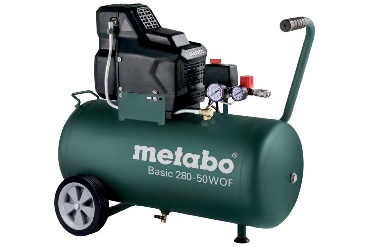 Metabo Kompressor Basic 280-50 W OF (601529000); Karton