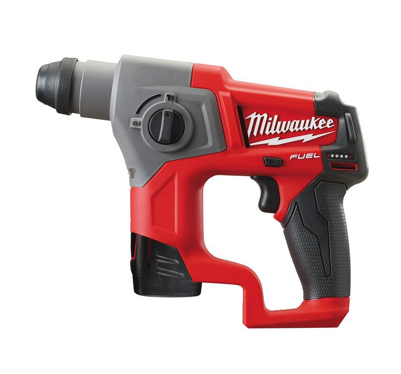 13PYyRnNxmzhuuR Milwaukee M12CH-202C Akku-Bohrhammer 4933441997