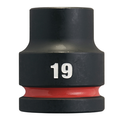 Milwaukee SHOCKWAVE Schlagnuss 3/4" kurz 19x53 mm 
