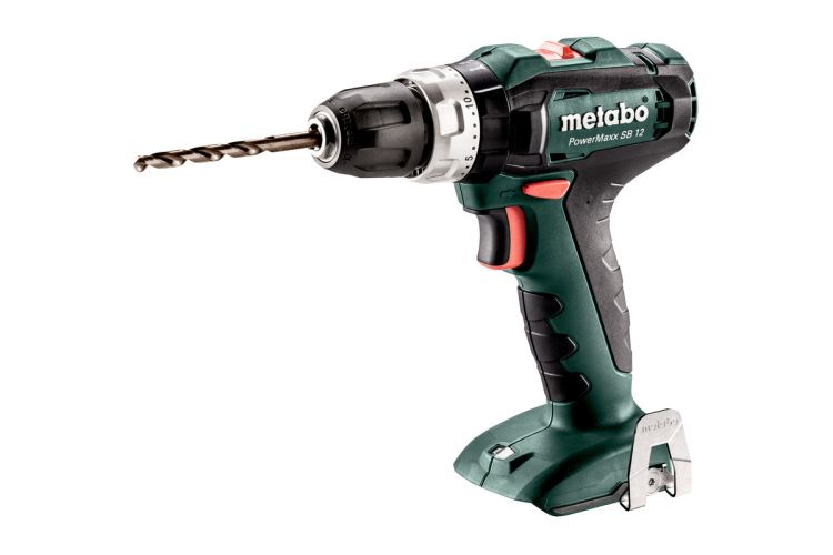 Metabowerke_GmbH_Akku-Schlagbohrschrauber_PowerMaxx_SB_12_601076890_Karton Metabo Akku-Schlagbohrschrauber PowerMaxx SB 12 (601076890); Karton