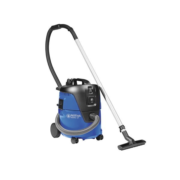 Nilfisk AERO 21-21 PC kompakter Nass-/Trockensauger Nilfisk AERO 21-21 PC kompakter Nass-/Trockensauger