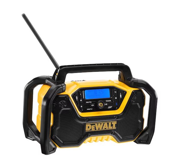 DeWAlt DCR029-QW Akku- und Netz Kompakt-Radio 