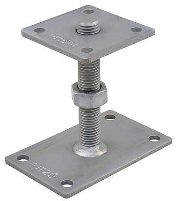 csm_10053_de8ab7d724 Pfostenträger Gewindestangen mit Gewinde M24 Gewinde: 150 mm