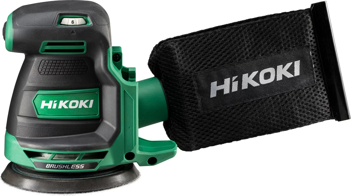 Hikoki Akku Exzenterschleifer SV1813DAW4Z