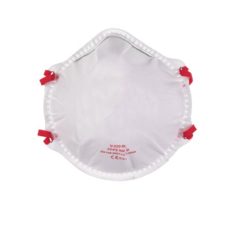 Milwaukee FFP2 Einweg-Atemschutzmaske 20er Pack Milwaukee FFP2 Einweg-Atemschutzmaske 20er Pack
