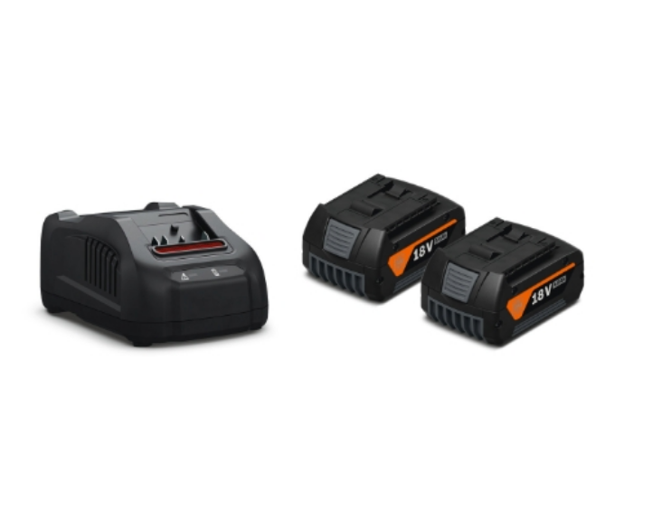 Fein Akku-Starter-Set GBA 18 V 5.0 Ah AS, Spannung 18 V, Kapazität 5 Ah