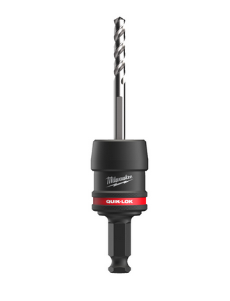 Milwaukee QUIK-LOK Aufsteckhalter für Lochsägen inkl. Adapter S u. Adapter XL 7/16" / 11 m Milwaukee QUIK-LOK Aufsteckhalter für Lochsägen inkl. Adapter S u. Adapter XL 7/16" / 11 m