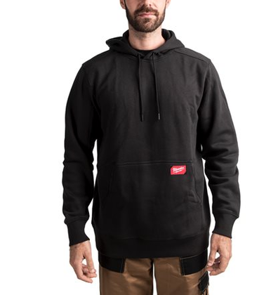 WHMWBL-M leichter Arbeits-Kapuzen-Pullover schwarz Milwaukee