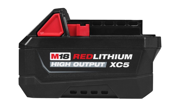 Milwaukee M18HB5.0 High Output 5.0 Ah Akku