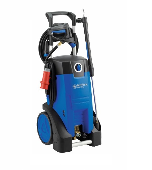 Nilfisk_Kaltwasser_Hochdruckreiniger_mit_Schaumsprueher_MC_3C-150_660_XT_107146380 Nilfisk Kaltwasser Hochdruckreiniger mit Schaumsprüher MC 3C-150/660 XT