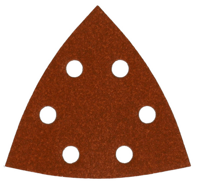 Milwaukee Schleifblätter für Deltaschleifer 93 x 93 mm K40, 6-Loch