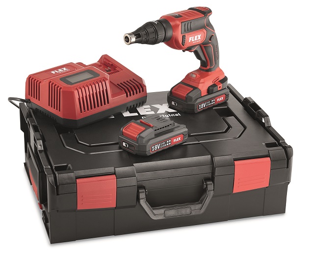 Flex DW 45 18.0-EC/2.5 Set Akku Trockenbauschrauber