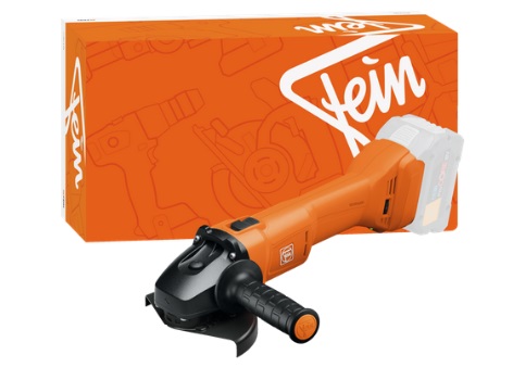 FEIN Akku-Winkelschleifer CCG 18-125-12 im Karton