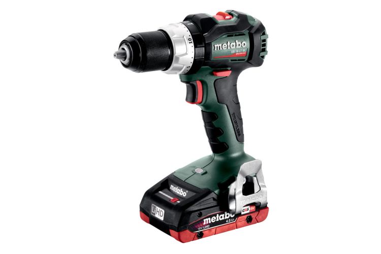 Metabo Akku-Schlagbohrschrauber SB 18 LT BL (602316800); Kunststoffkoffer; 18V 2x4Ah LiHD + ASC 55