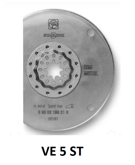 Fein HSS-SÄGEBLATT Ø100 VE 5 ST