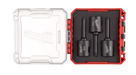Milwaukee Diamantbohrer DIAMOND MAX M14 Set 3 x 6 mm in PACKOUT kompatibler Box Milwaukee Diamantbohrer DIAMOND MAX M14 Set 3 x 6 mm in PACKOUT kompatibler Box