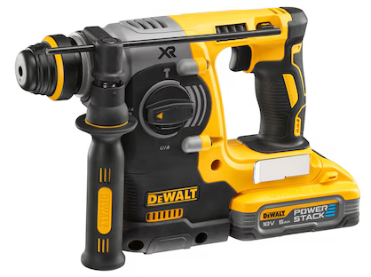 DeWalt DCH273H2T-QW Akku-Kombihammer 18V/5Ah SDS