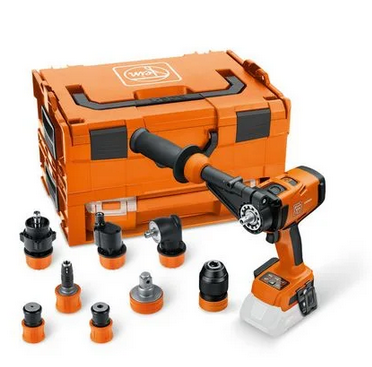 FEIN 4-Gang Akku-Bohrschrauber im Anwender-Set ASC 