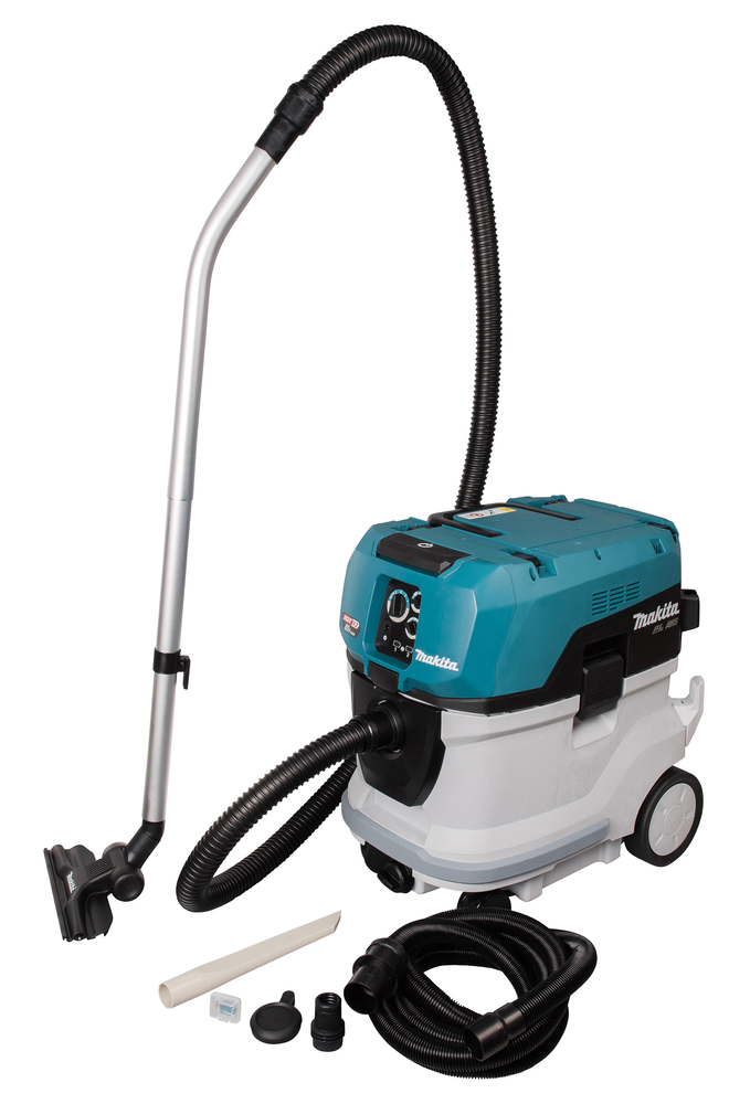 Makita Akku-Staubsauger Klasse M, 40 l 2x40V max. max. Unterdruck 180 mbar, Behältervolumen Staub ma